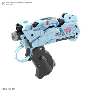 ATTACK GIRL GUN ALPHA TANGO MODEL KIT BANDAI MODEL KIT