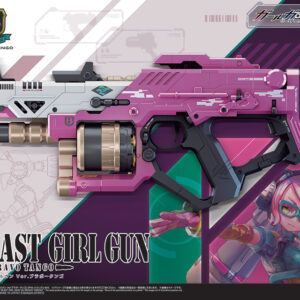 ATTACK GIRL GUN BLAST GIRL BRAVO TANGO MODEL KIT BANDAI MODEL KIT