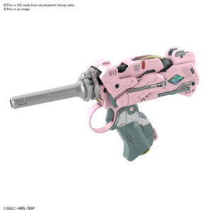 ATTACK GIRL GUN BRAVO TANGO MODEL KIT BANDAI MODEL KIT