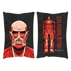 Attack On Titan Cuscino Colossal Titan 50 X 35 Cm Popbuddies