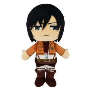 Attack On Titan Cuteforme Peluche Figura Mikasa Ackermann 26 Cm Popbuddies