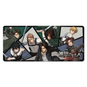 Attack on Titan gaming desk mat Erik