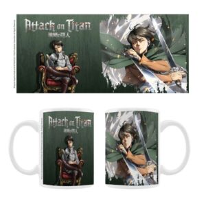 Attack On Titan Levi Tazza Tazza Sakami Merchandise