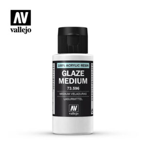 AUXILIARY GLAZE MEDIUM 60ML 73596 COLORI VALLEJO