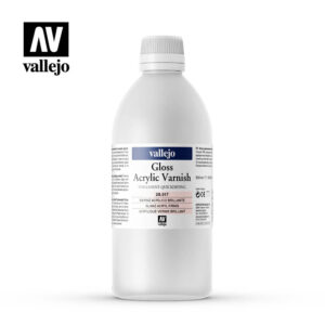 AUXILIARY GLOSS VARNISH 500ML 28517 COLORI VALLEJO