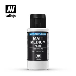 AUXILIARY MATT MEDIUM 60ML 73540 COLORI VALLEJO