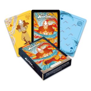 Avatar: The Last Airbender Playing Cards Avatar Aquarius
