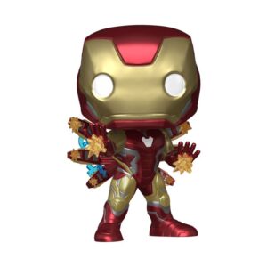 Avengers: Endgame Pop! Plus Vinile Figura Iron Man Beams (gw) 9 Cm Funko