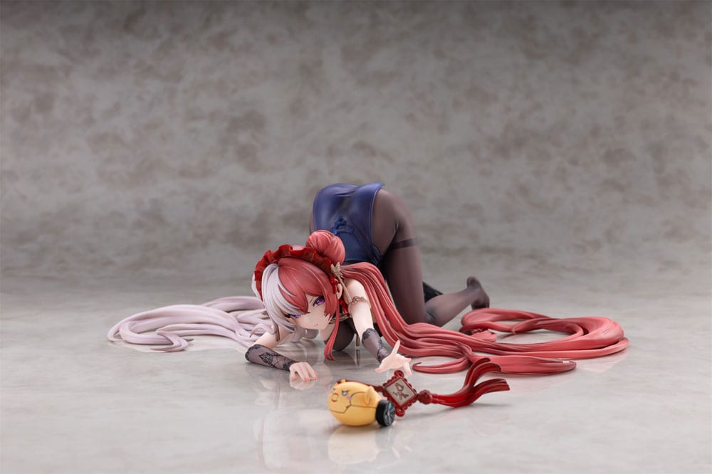 Azur Lane Pvc Statua 1/6 Chao Ho Frolicking Flowers, Verse Ii Ver. 10 Cm Anigame