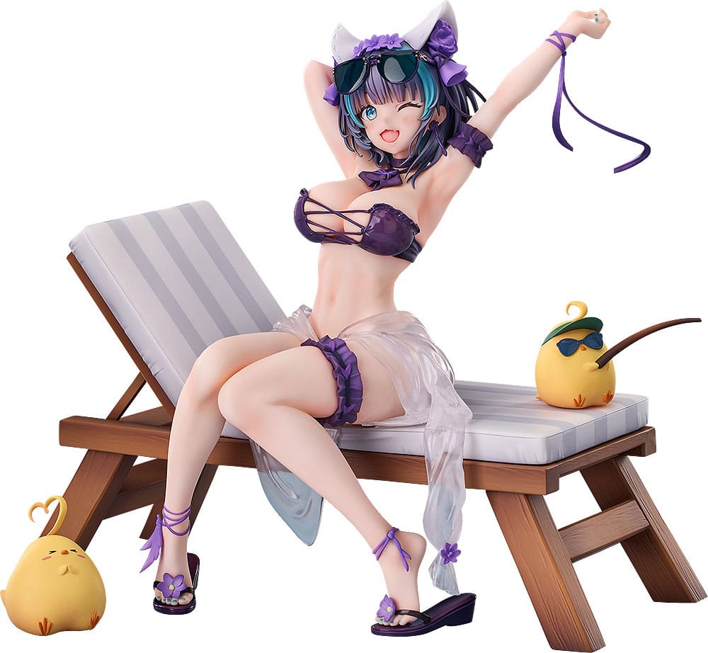 Azur Lane Statua 1/7 Cheshire: Summery Date! 18 Cm Good Smile Company