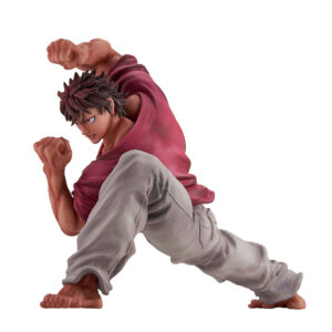 Baki The World Can Be Changed Con One Fist Baki Hanma Figura 12cm Banpresto