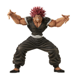 Baki The World Can Be Changed Con One Fist Yujiro Hanma Figura 25cm Banpresto