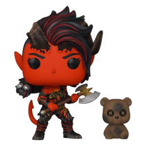 Baldur's Gate Pop! & Buddy Vinile Figura Karlach & Clive 9 Cm Funko