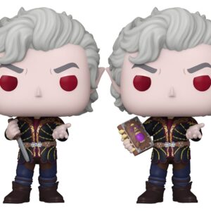 Baldur's Gate Pop! Tv Vinile Figures Astarion W/ch 9 Cm Funko