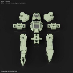 BANDAI MODEL KIT 30MM OP ARM SP OP RABIOT EX L GRN 1/144 MODEL KIT