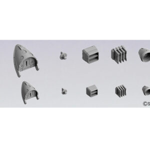 BANDAI MODEL KIT BUILDERS PARTS HD MS VERNIER 03 1/144 ACCESSORI