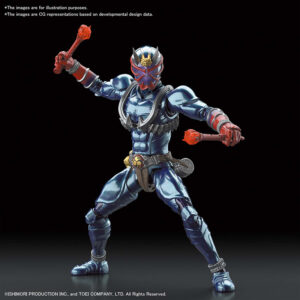 Bandai Model Kit Figura Rise Masked Rider Hibiki Model Kit