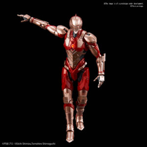 Bandai Model Kit Figura Rise Ultraman B Type Limited 1/12 Model Kit