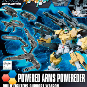 BANDAI MODEL KIT HGBC POWERED ARMS POWEREDER 1/144 MODEL KIT