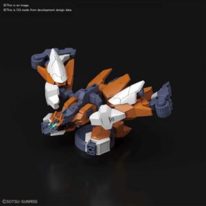 BANDAI MODEL KIT HGBDR PROTAGONIST UNIT NEW ARMOR 1/144 MODEL KIT