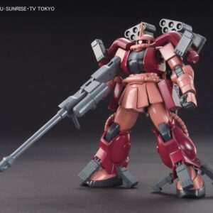 BANDAI MODEL KIT HGBF ZAKU AMAZING 1/144 MODEL KIT