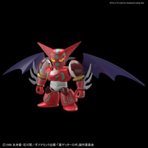 BANDAI MODEL KIT SD CROSS SILHOUETTE SHIN GETTER MODEL KIT
