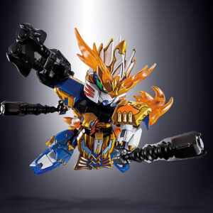 GUNDAM SUPER DEFORMED SD CROSS SILHOUETTE MODEL KIT SANGOKU SOKETS DUEL GUNDAM TAISHI CI BANDAI