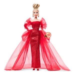 Barbie Signature Bambola 80th Anniversary Blonde Mattel