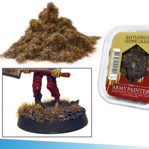 BASING - STEPPE GRASS ACCESSORI PER MODELLISMO ARMY PAINTER