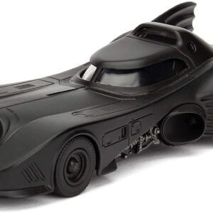 Batman Batmobile 1989 Die Cast 1:32 Funzionamento a Ruota Libera Jada Toys