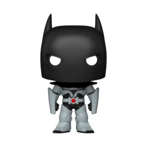 Batman Beyond Pop! Heroes Vinile Armored Bruce 9 Cm Funko