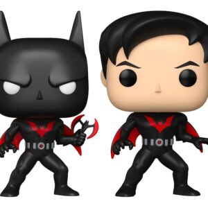 Batman Beyond Pop! Vinile Figura Terry Mcguinnes W/ch 9 Cm Funko