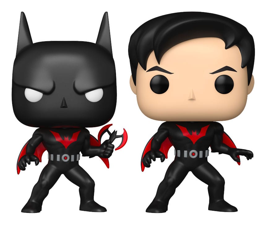 Batman Beyond Pop! Vinile Figura Terry Mcguinnes W/ch 9 Cm Funko