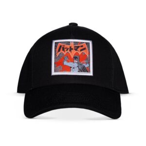 Batman Cappellino Snapback Comic Difuzed