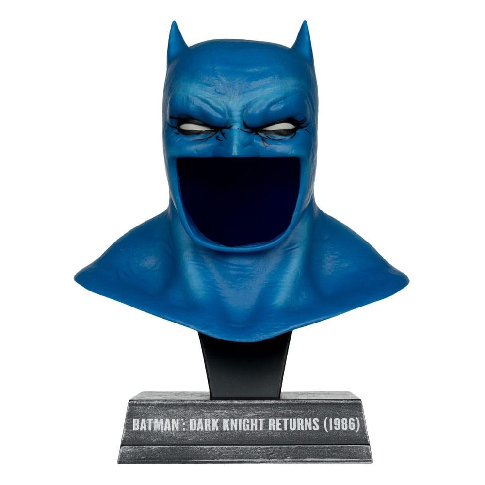 Batman: Dark Knight Returns (1986) Replica 1/3 Batman Cowl 19Cm Scatola Rovinata