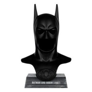 Batman DC Direct Mini Replica 1/3 Batman Cowl (Batman & Robin) 19 Cm McFarlane Toys