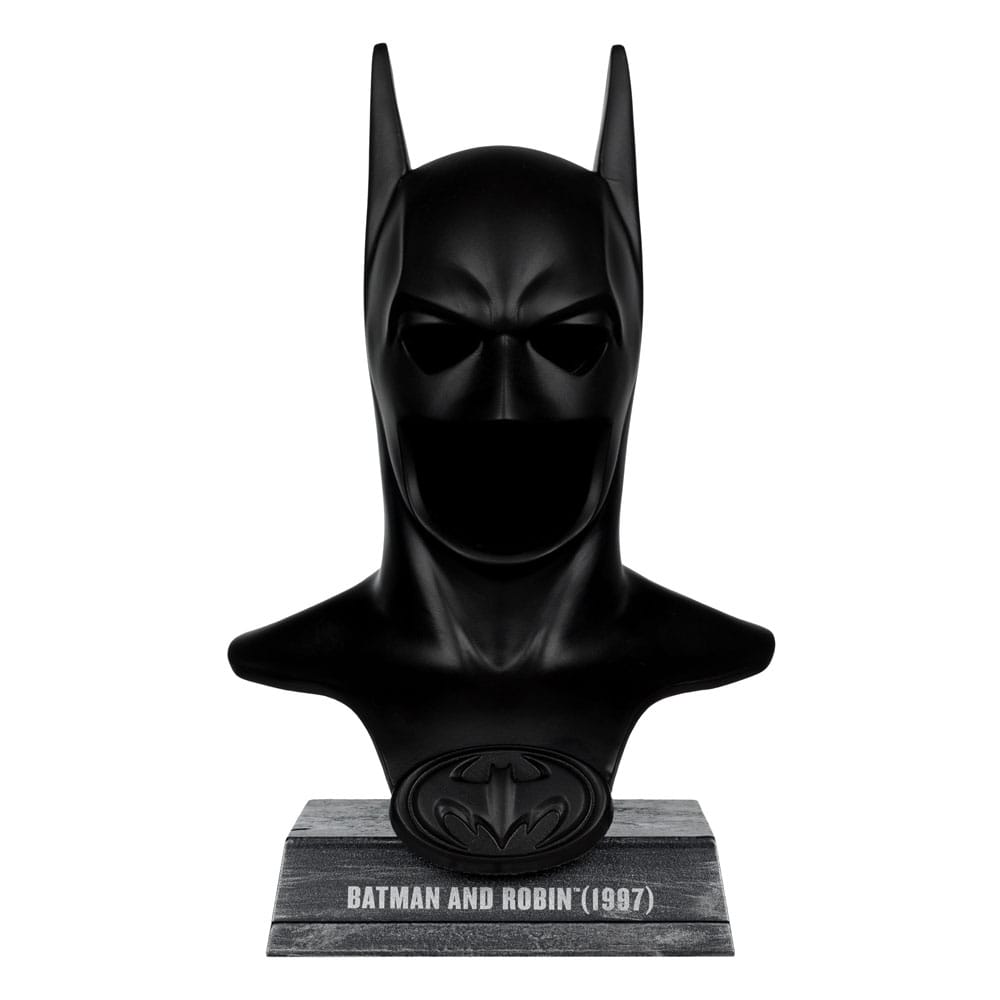 Batman DC Direct Mini Replica 1/3 Batman Cowl (Batman & Robin) 19 Cm McFarlane Toys