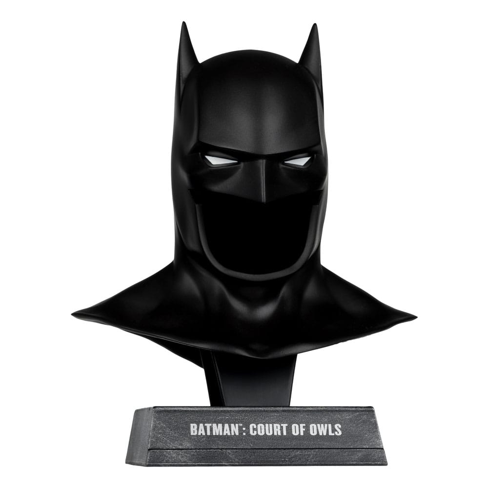 Batman DC Direct Mini Replica 1/3 Batman Cowl (Court Of Owls) 15 Cm McFarlane Toys