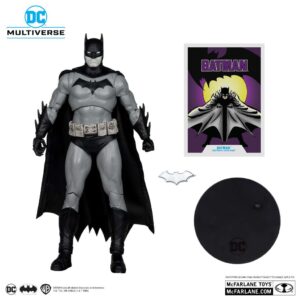 Batman Dc Multiverse Year One Pt4 Gold Label Platinum Action Figura Mcfarlane Toys