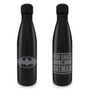 Batman Drink Bottiglia Who Cares I'm Batman Pyramid International