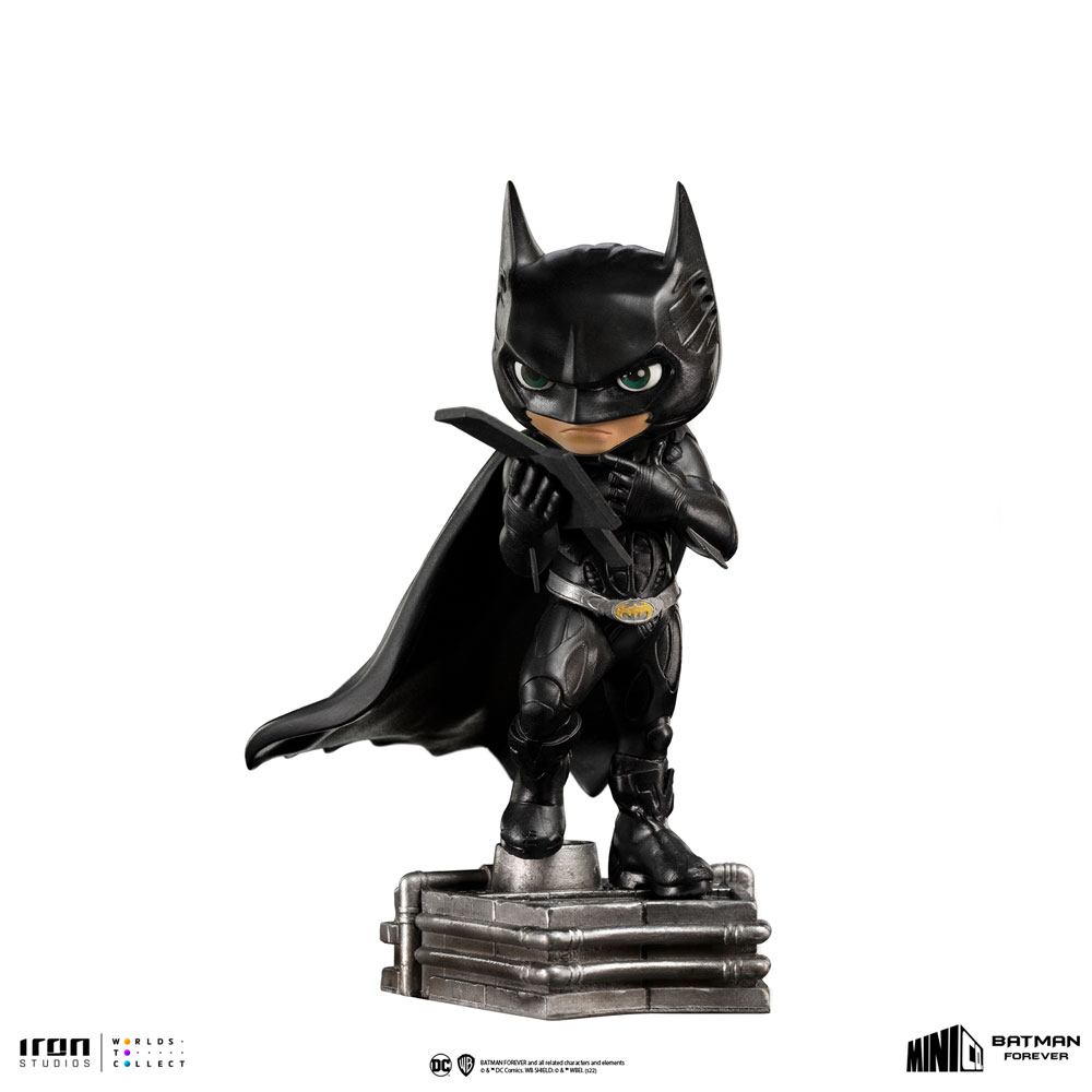 Batman Forever Mini Co. Pvc Figura Batman 16 Cm Iron Studios