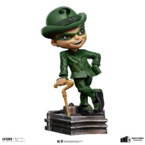 Batman Forever Mini Co. Pvc Figura The Riddler 15 Cm Iron Studios