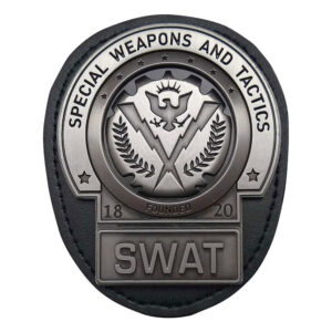 Batman Replica 1/1 The Dark Knight Gotham City Swat Badge Edizione Limitata Fanattik