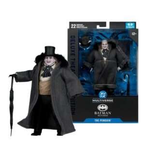 Batman Return Dc Theatrical Action Figura The Penguin 16 Cm Mcfarlane Toys