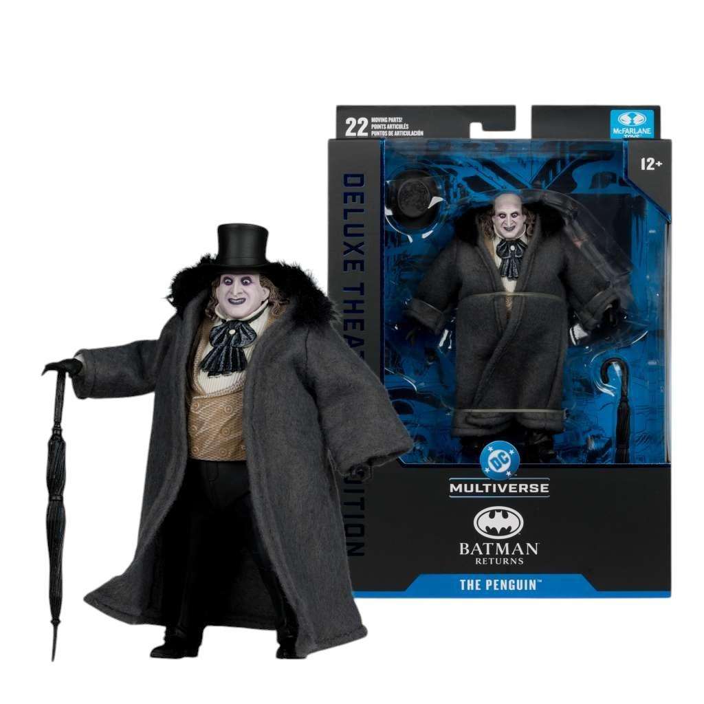 Batman Return Dc Theatrical Action Figura The Penguin 16 Cm Mcfarlane Toys