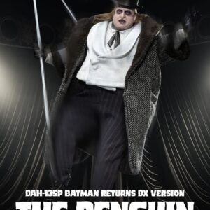 Batman Returns Action Figura The Penguin 17 Cm Beast Kingdom Toys- Edizione Limitata