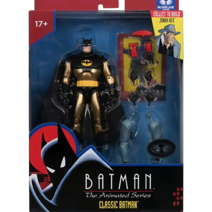 Batman: The Animated Series Action Figures Wave 5 Classic Batman CHASE 15Cm