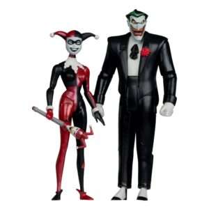 Batman: The Animated Series DC Direct Action Figures Harley Quinn & The Joker (Mad Love) (Gold Label) 18 Cm McFarlane Toys