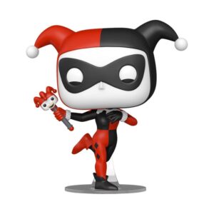 Batman: The Animated Series Pop! Heroes Vinile Harley Quinn 9 Cm Funko