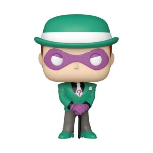 Batman: The Animated Series Pop! Heroes Vinile The Riddler 9 Cm Funko
